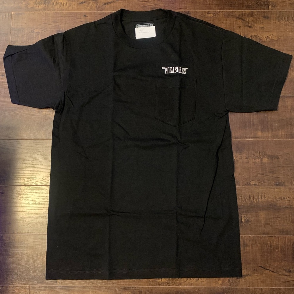 Pleasures pocket tee